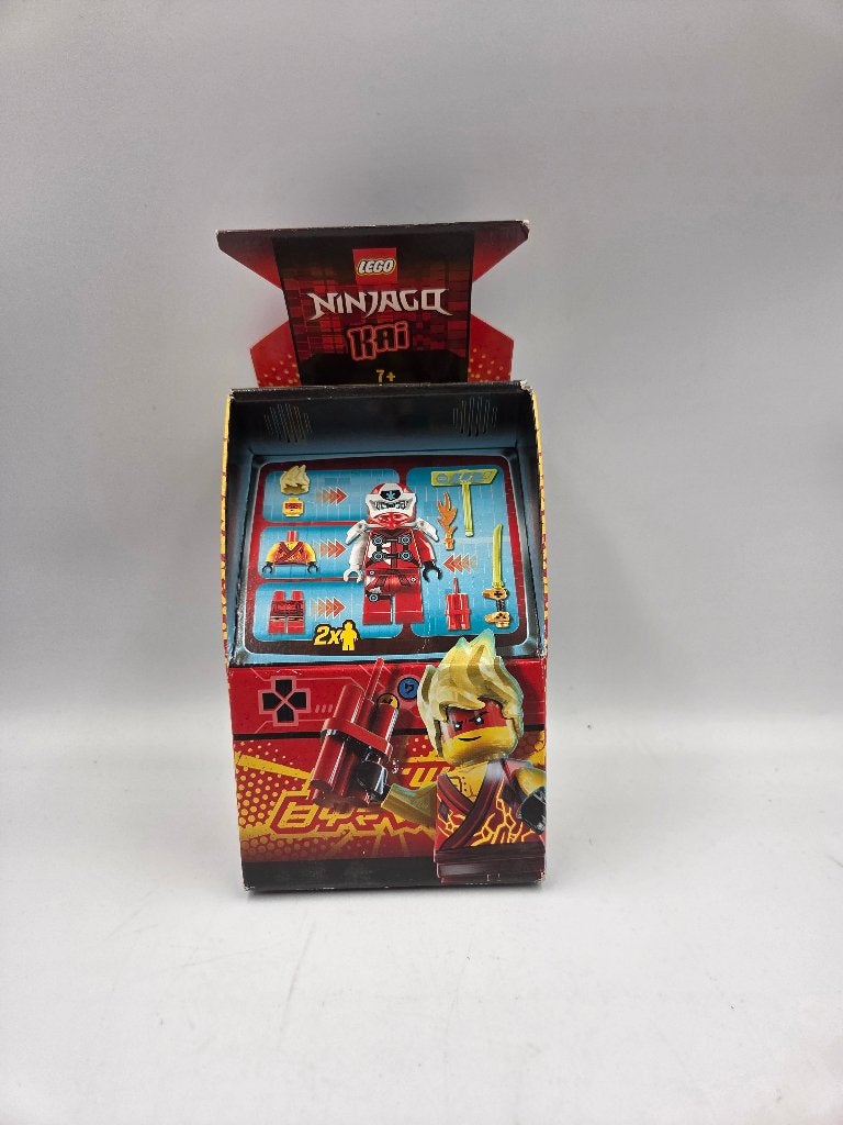 LEGO Ninjago 71714 Kai Avatar - Arcade Pod, Neuf, Enlèvement ou Envoi, Lego, Ensemble complet