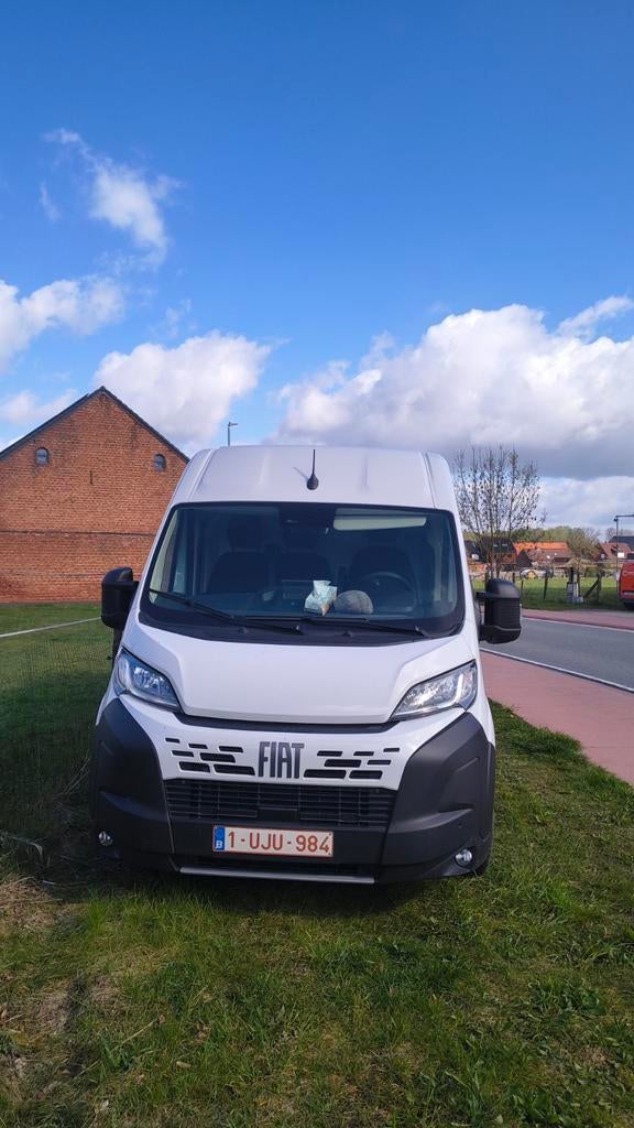 Fiat Ducato 2026, Autos, Particulier, Achat, Attache-remorque