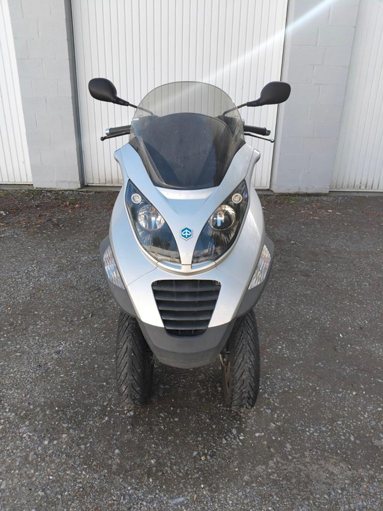 Piaggio MP3 250cc - 2008, Motos, Scooter, Entreprise, Plus de 35 kW, 1 cylindre