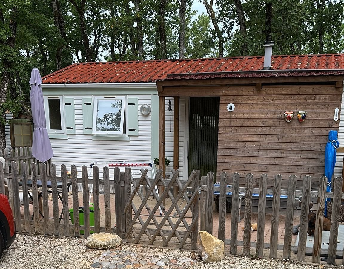 Magnifique mobil-home place en Dordogne (Pezuls, France), Jusqu'à 5