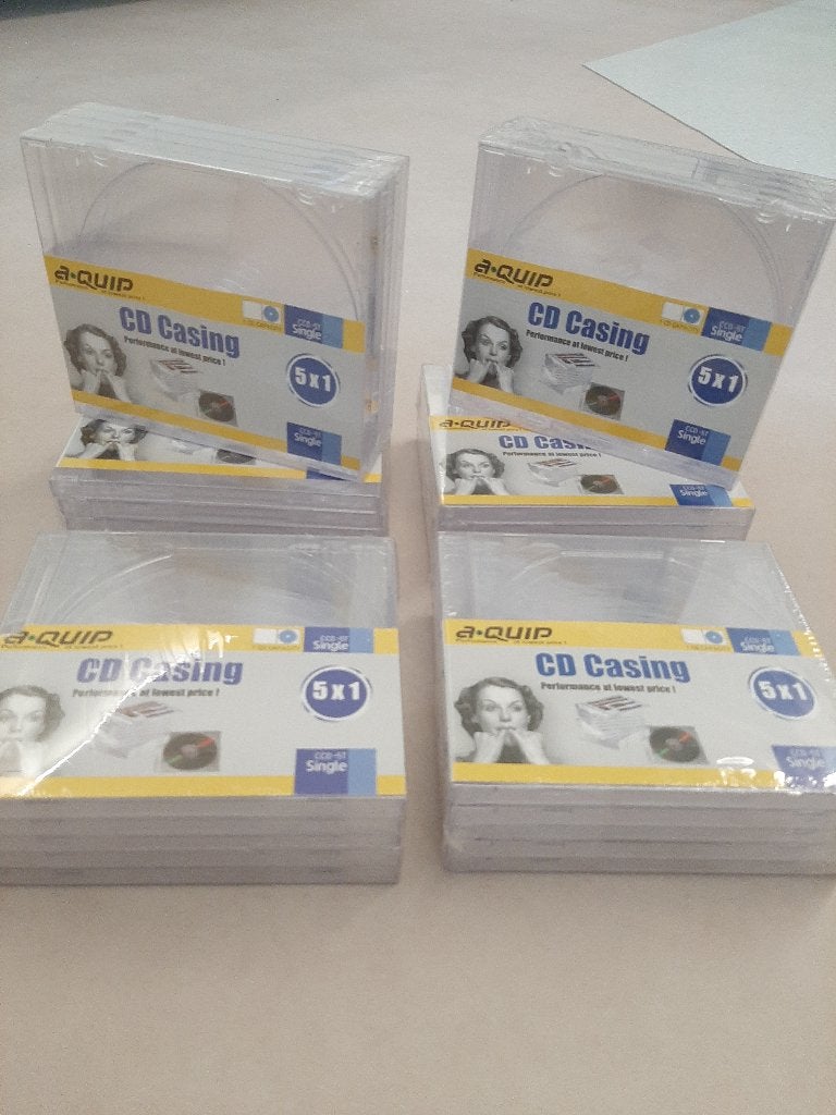CD casing doosjes, Ophalen, Nieuw in verpakking, Overige typen