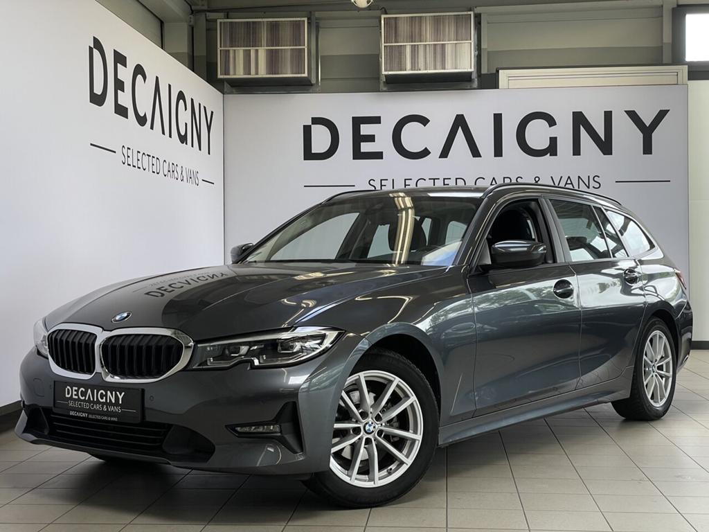 BMW 318 2.0i Touring *App Connect*Navigatie*Digital Cockpit, 1998 cc, 4 cilinders, 0 kg, Bedrijf
