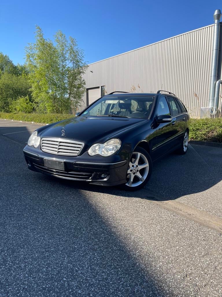 Mercedes-Benz C 220 CDI Break Sport Edition, Autos, Achat, Boîte manuelle, Noir, Particulier