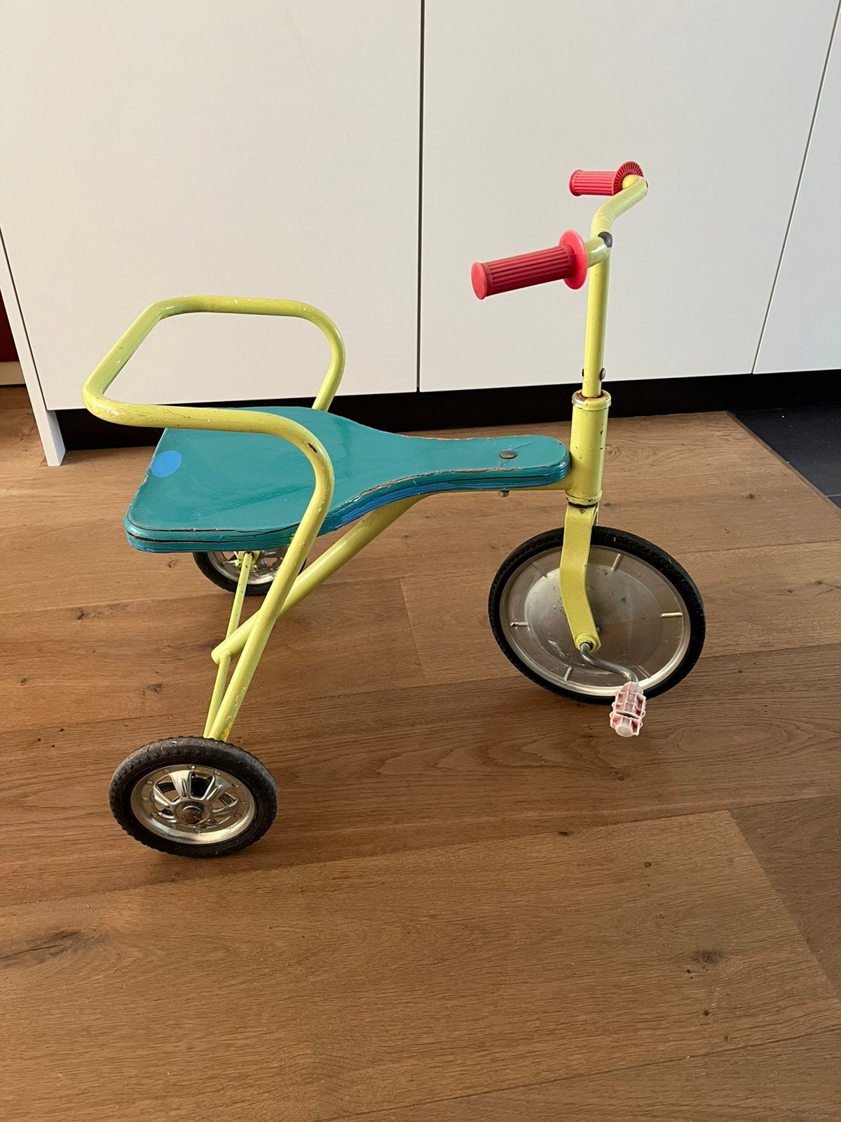 Vintage driewieler, Fietsen en Brommers, Ophalen, Gebruikt