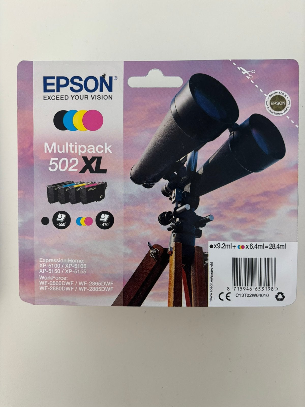 Inkt printer Epson, Computers en Software, Printerbenodigdheden, Ophalen, Nieuw, Cartridge