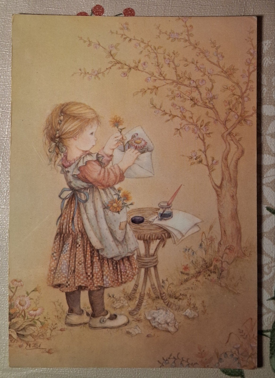 postkaart Fantasie, Verzamelen, Postkaarten | Themakaarten, Ophalen of Verzenden