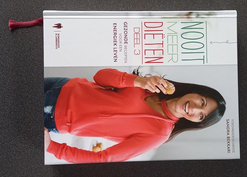 Sandra Bekkari. Nooit meer diëten, deel 3., Enlèvement