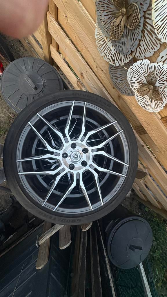 20 inch velgen verkeerde aankoop kan geruild worden, Auto-onderdelen, Banden en Velgen, Ophalen, 20 inch, Velg(en)