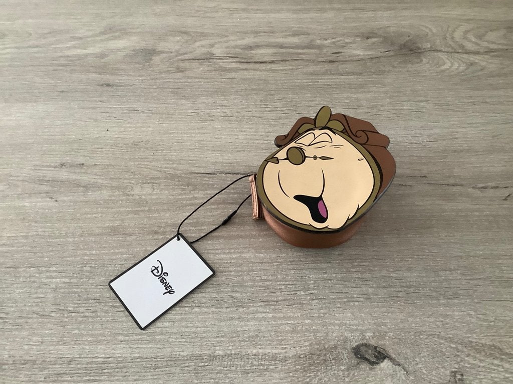 Disney Belle & het beest Pendule geldbeugel (Nieuw), Ophalen of Verzenden, Assepoester of Belle, Nieuw, Tas, Koffer of Zak
