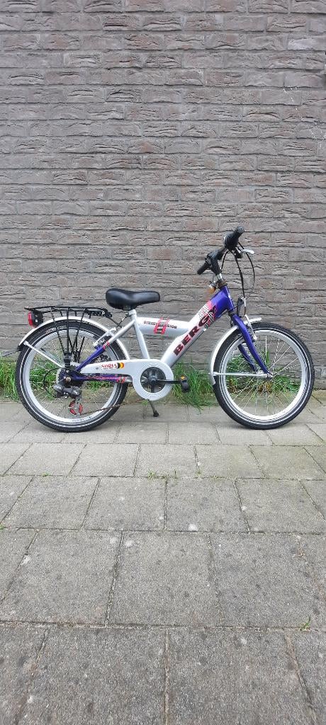 Kinderfiets, Ophalen, Gebruikt