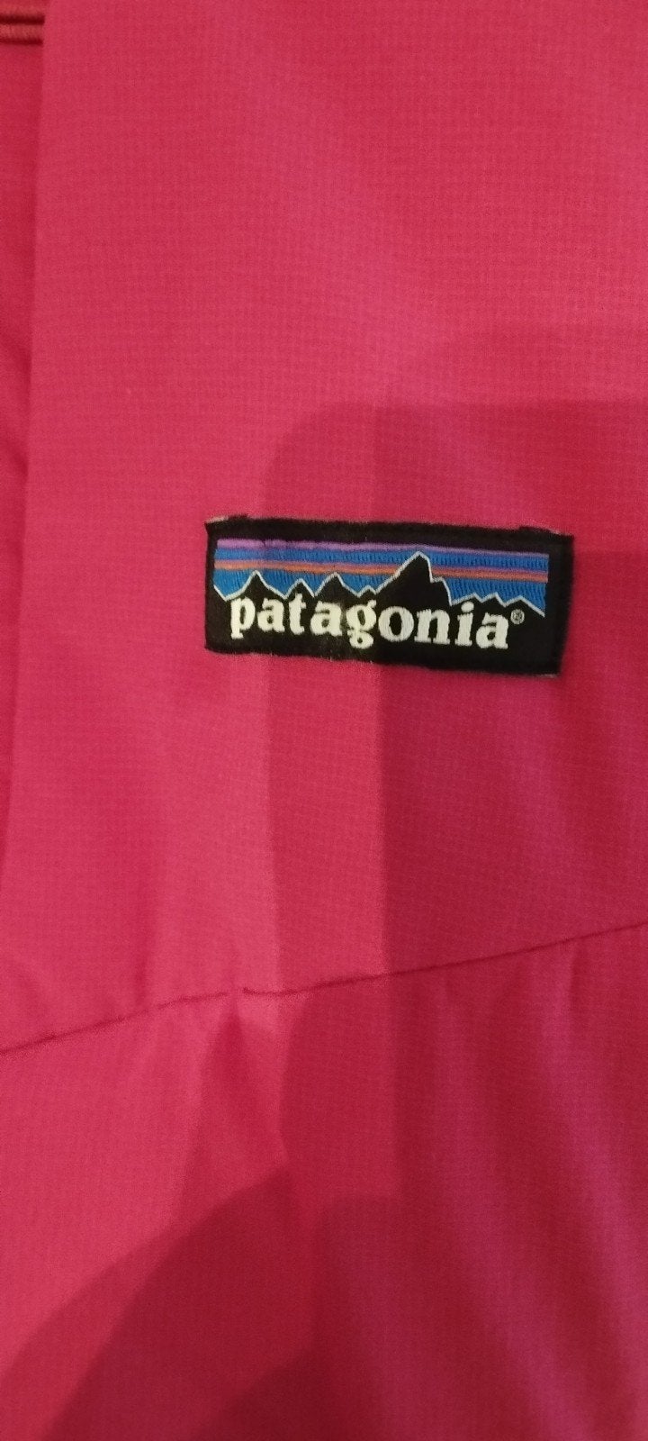 Patagonia winterjas, Ophalen