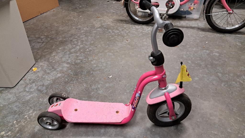 Step puky, Fietsen en Brommers, Ophalen, Gebruikt, Minder dan 16 inch, Puky
