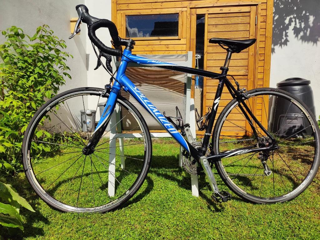 Specialized Allez racefiets – Shimano 105 – maat 54, Fietsen en Brommers, Gebruikt, Aluminium, Meer dan 20 versnellingen, 53 tot 57 cm