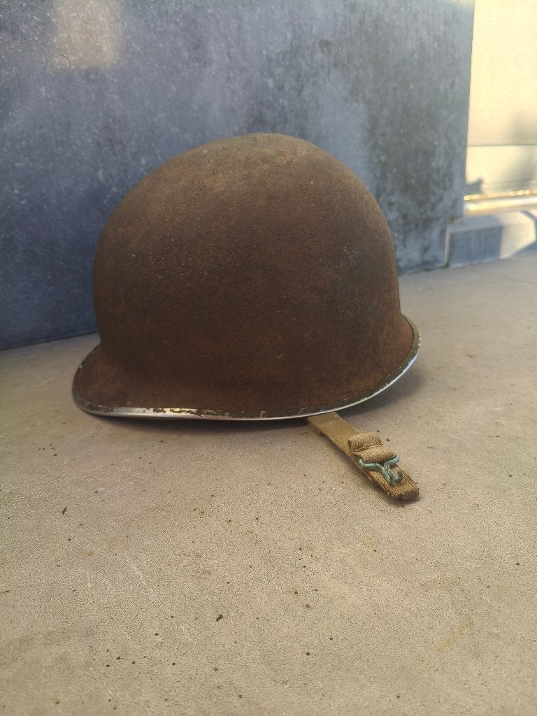 Casque us WW2, Collections, Enlèvement ou Envoi