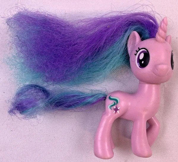 Hasbro My Little Pony G4 Magic Starlight Glimmer figuur MLP, Verzenden, Zo goed als nieuw