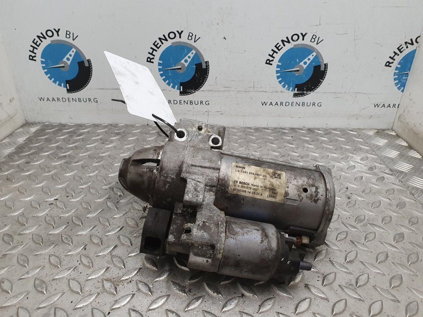 BMW 1 SERIES F20LCI 118D STARTMOTOR 2015, Enlèvement ou Envoi, Utilisé, ARN reconnu