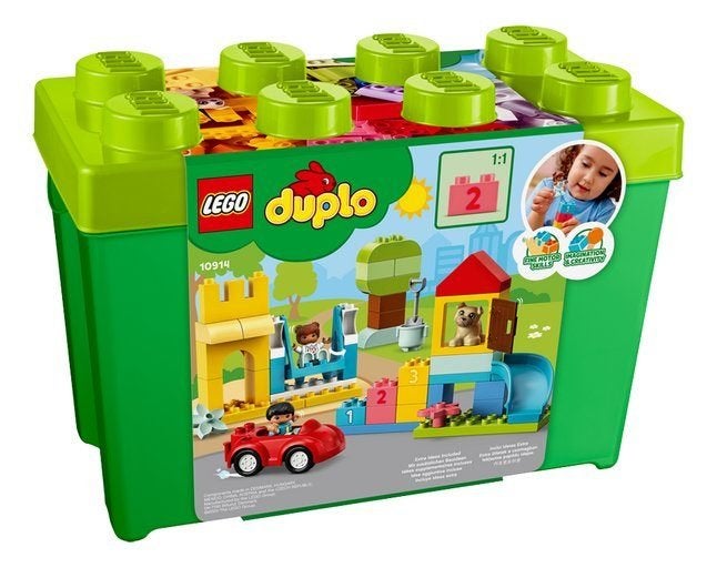Duplo luxe opbergdoos, Nieuw, Ophalen of Verzenden, Duplo, Complete set