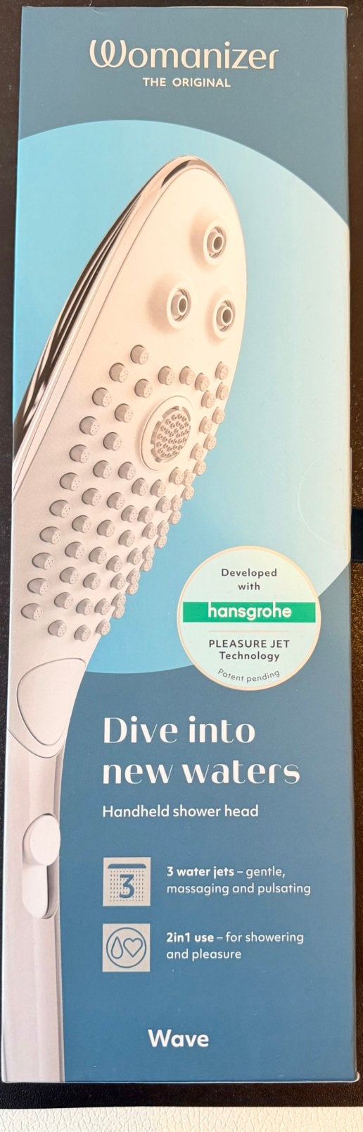 Hansgrohe Womanizer Wave - NIEUW VERZEGELD - Nooit gebruikt, Ophalen of Verzenden, Nieuw, Bad & Douche