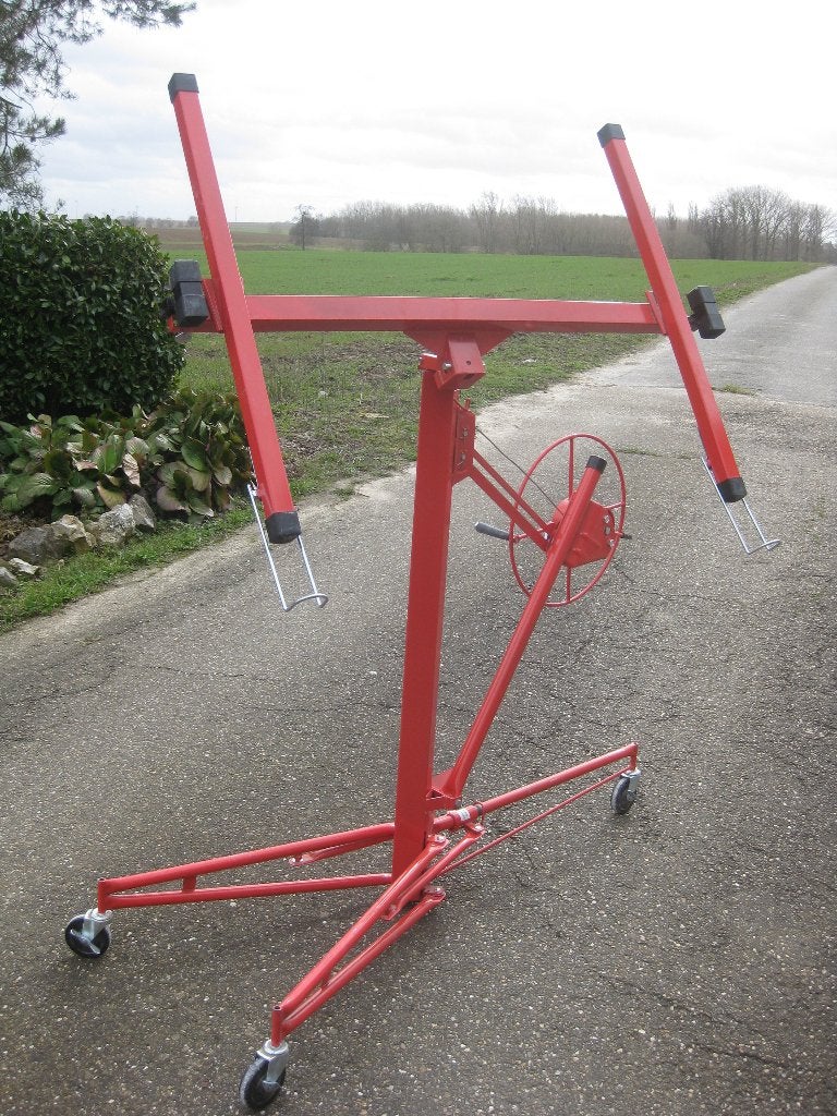 platenlift gyproc, Ophalen, Gebruikt, Bouwlift