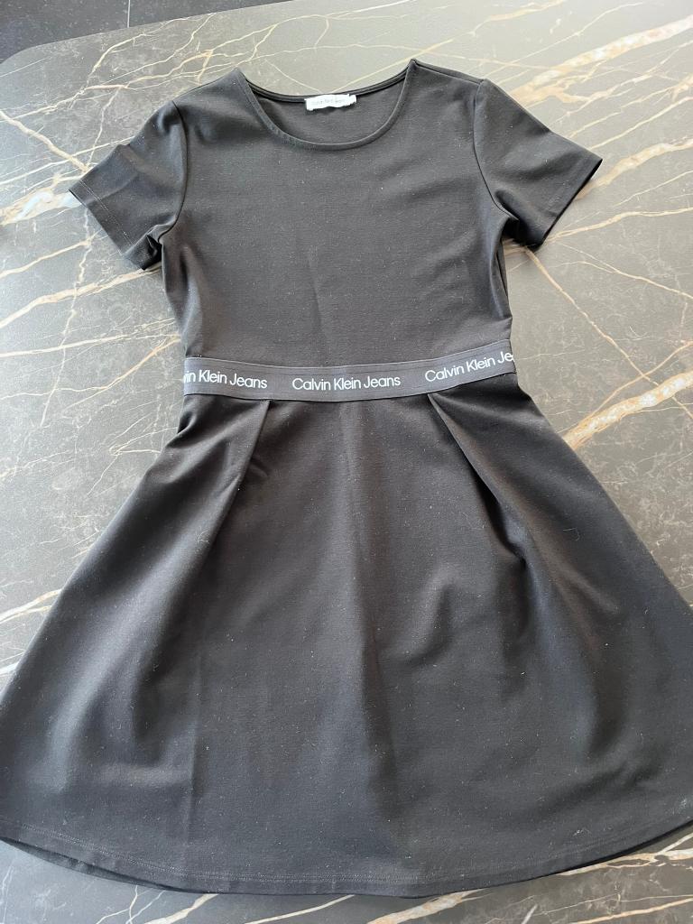 Kleedje meisjes calvin klein, Kinderen en Baby's, Meisje, Zo goed als nieuw, Jurk of Rok, Calvin klein jeans
