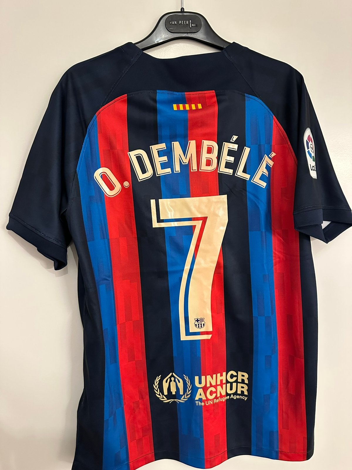 Dembele barcelona Drake S, Ophalen of Verzenden, Zo goed als nieuw