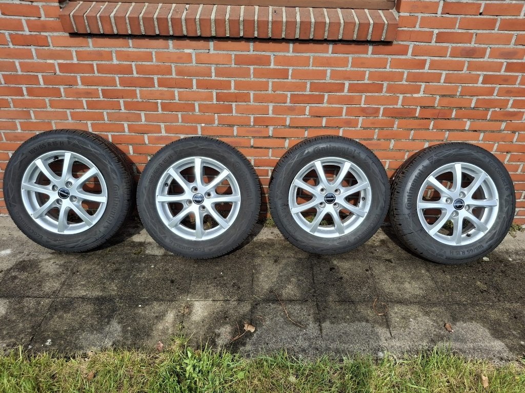 Banden en velgen, Auto-onderdelen, Ophalen, Gebruikt, 15 inch, Banden en Velgen