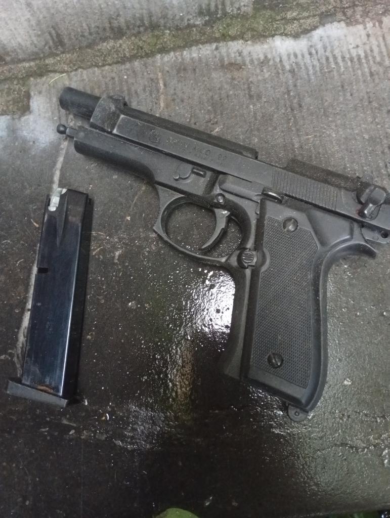 Pistolet d alarme, Diversen, Overige Diversen, Ophalen, Gebruikt