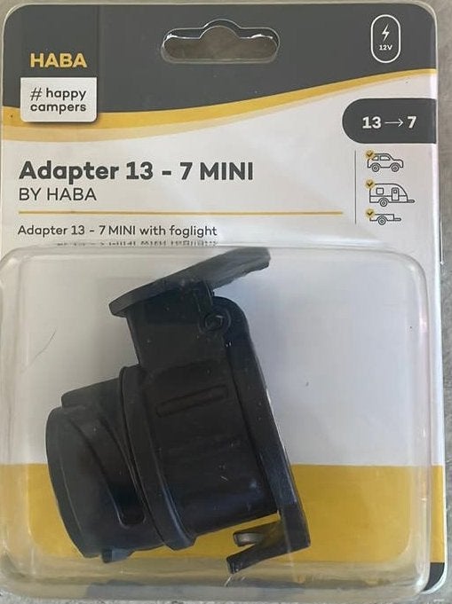 Adapter 13 - 7 MINI by Haba, Ophalen, Nieuw