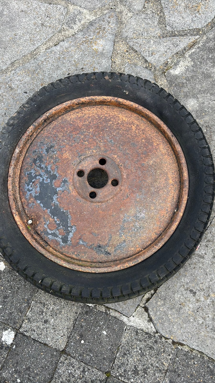 Roue 1 pour if8, Enlèvement