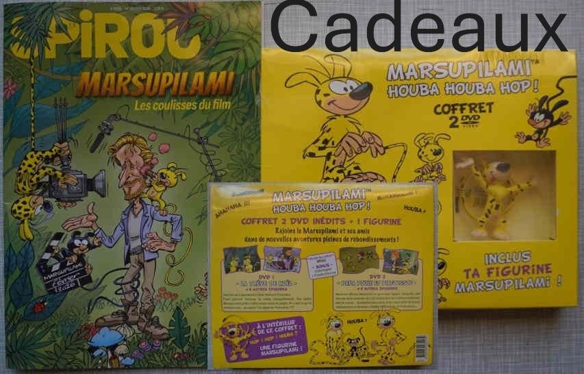 270€ «Marsupilami»30 Albums+Dédicace de BatemTome 1 +Cadeaux, Livres, Neuf, Plusieurs BD, Enlèvement ou Envoi, Franquin - Batem - Greg