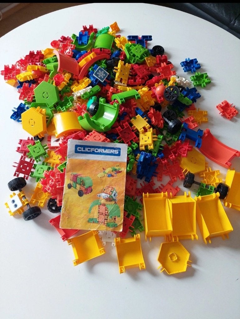 Clicformers, Kinderen en Baby's, Ophalen of Verzenden, Gebruikt, Overige merken