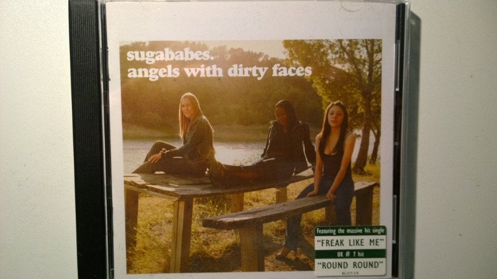 Sugababes - Angels With Dirty Faces, Ophalen of Verzenden, Zo goed als nieuw, Pop, Album