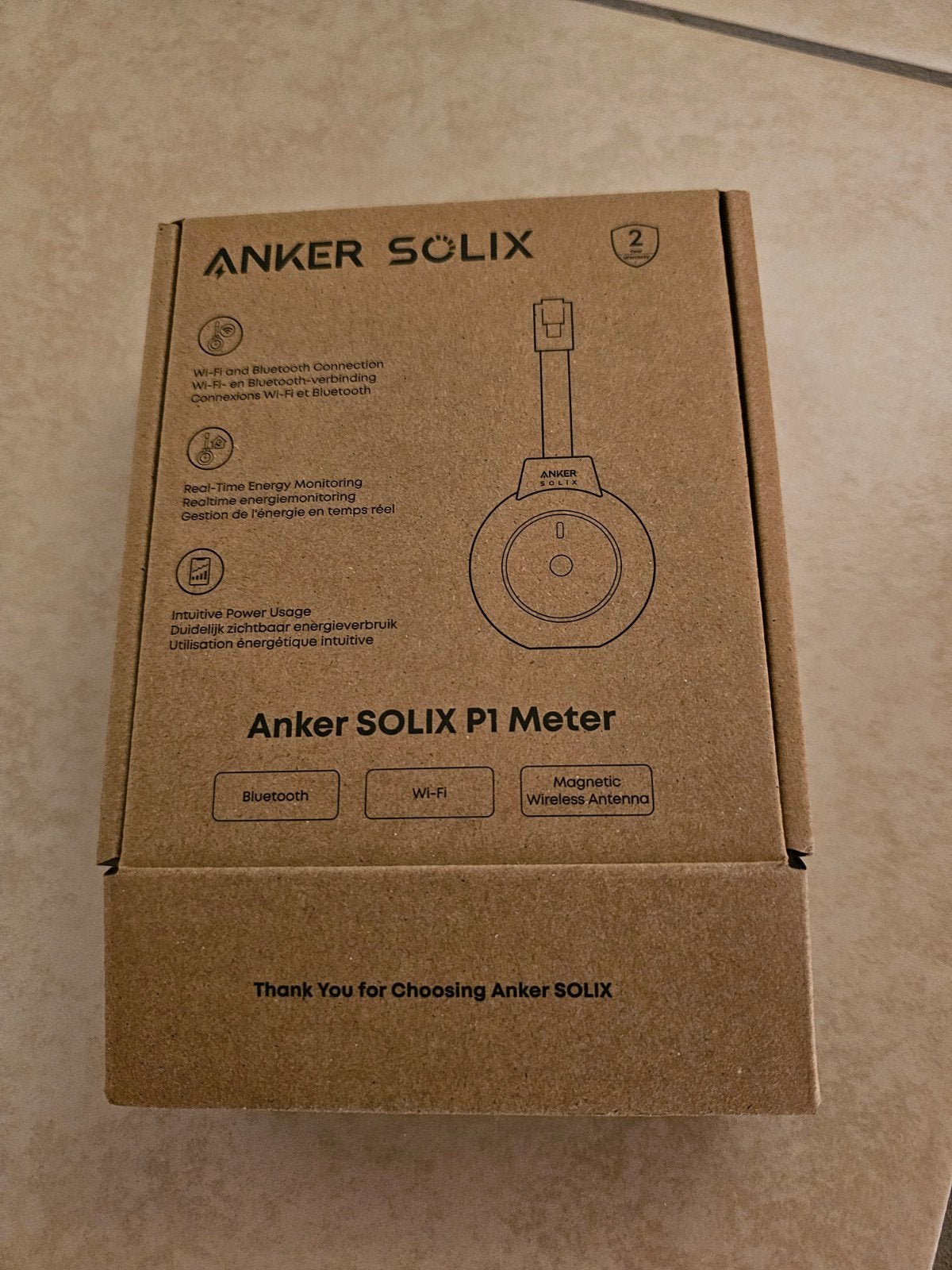Anker Solix p1 meter, Doe-het-zelf en Bouw, Ophalen of Verzenden, Nieuw