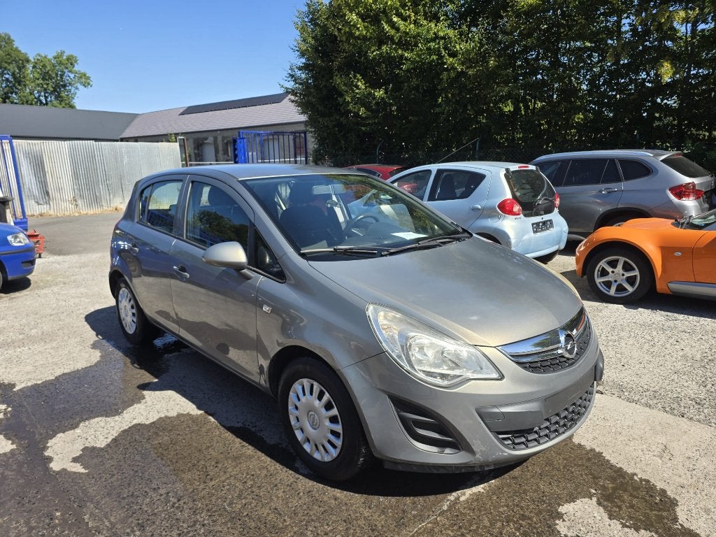 Opel corsa 1300 diesel 2013 184000km ve 5ptes GARANTIE, Achat, Entreprise, Boîte manuelle, Noir