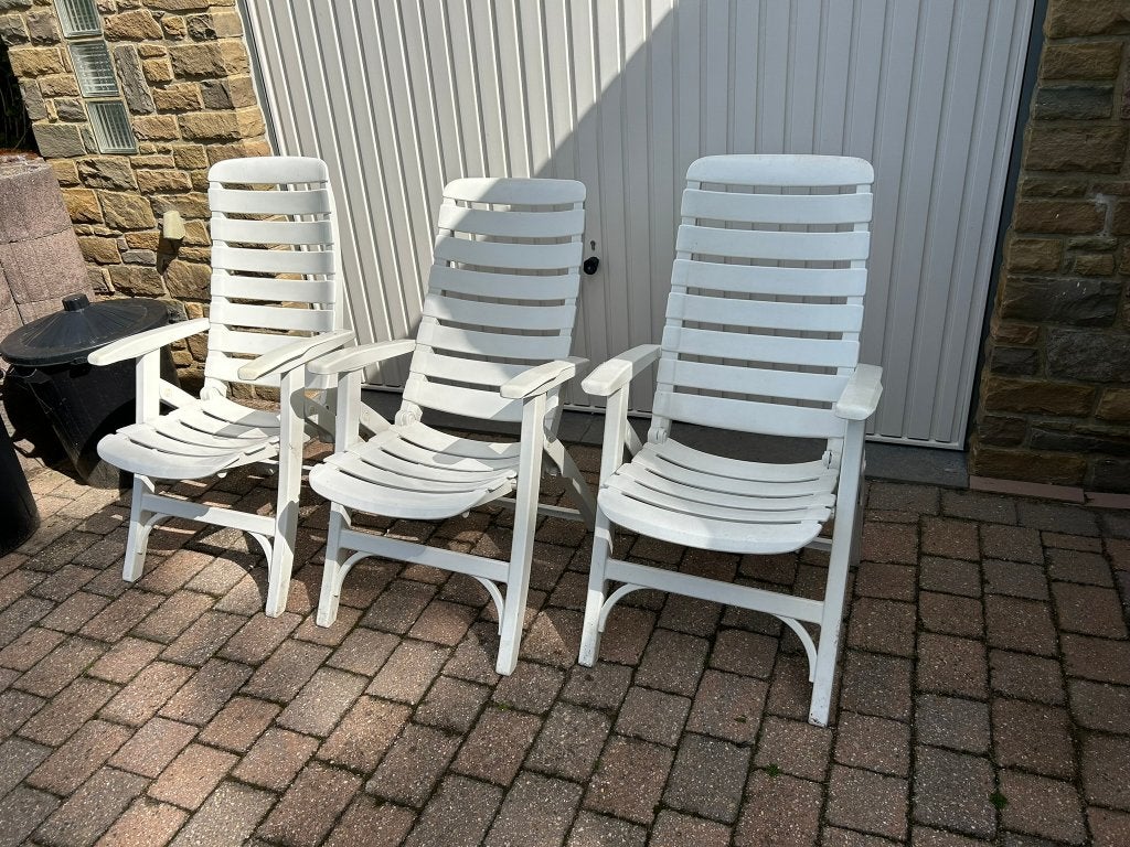 tuinstoelen, Ophalen, Kunststof