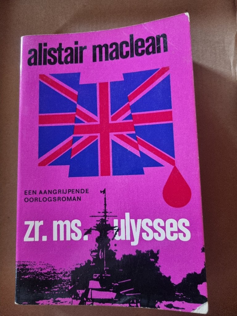 Boek Alistair MacLean   -  Zr. Ms. Ulysses, Boeken, Ophalen of Verzenden, Gelezen, Alistair MacLean