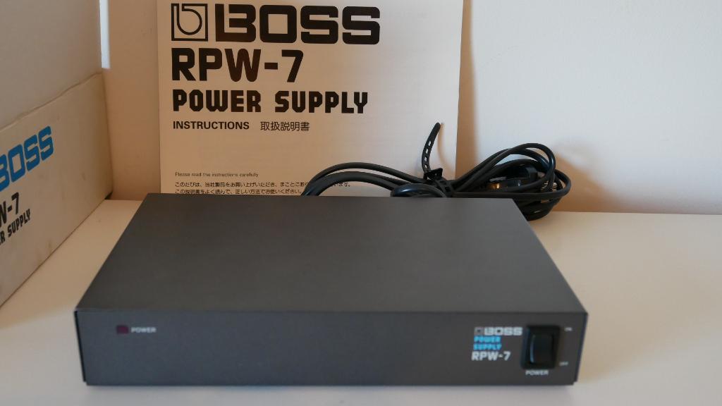 BOSS RPW-7 micro rack  POWER SUPPLY, Muziek en Instrumenten, Effecten, Zo goed als nieuw, Ophalen