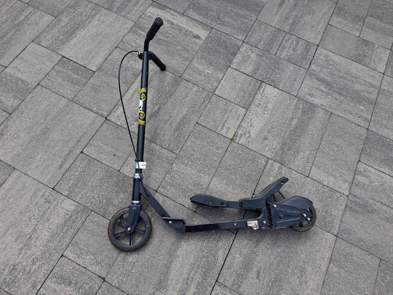 Rockboard step, Ophalen