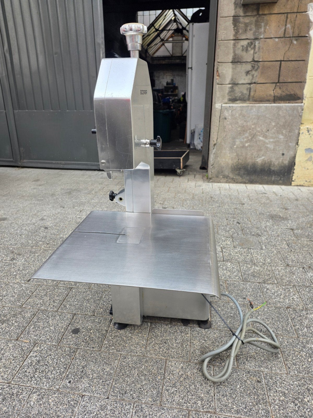 Scie a os Bizerba, Enlèvement, Utilisé, Boulangerie et Boucherie