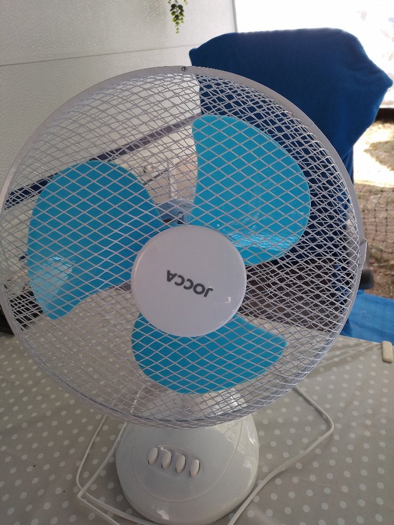Ventilator nieuw, Doe-het-zelf en Bouw, Ophalen, Nieuw