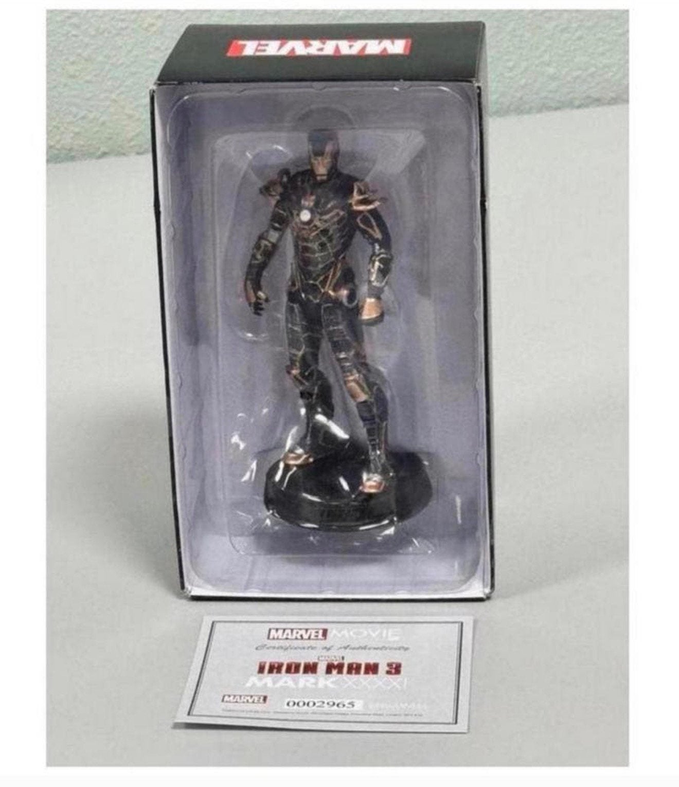 Eaglemoss Marvel Movie Collection 1:16 Iron Man Mark XXXXI, Verzamelen, Ophalen of Verzenden, Nieuw