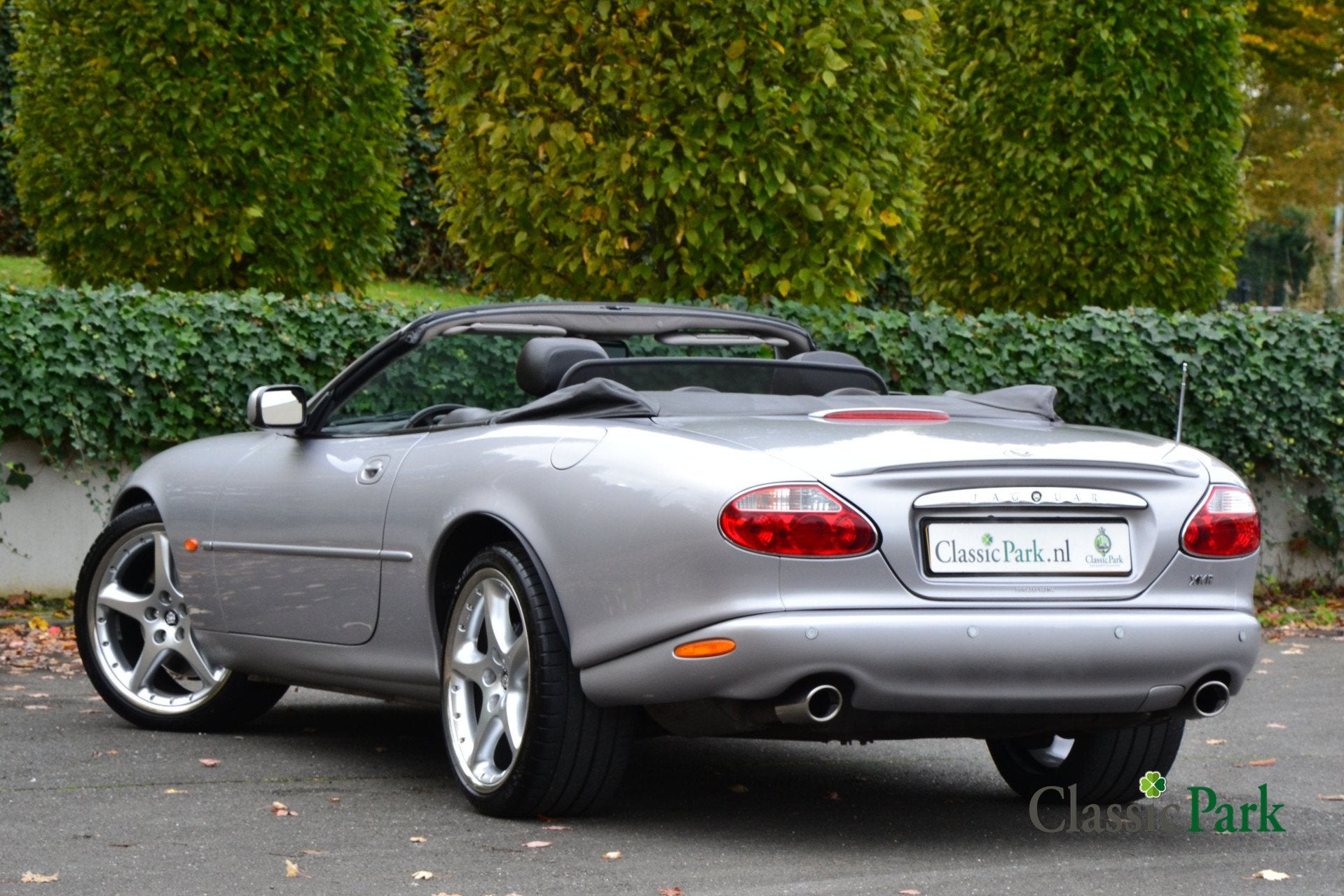Jaguar XKR 4.0 V8 Silverstone convertible (bj 2000), foto 3