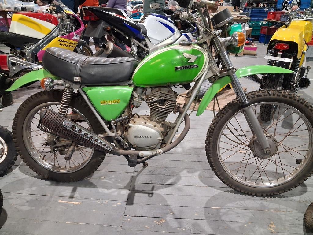Gezocht : honda sl 125 motorblok, Ophalen