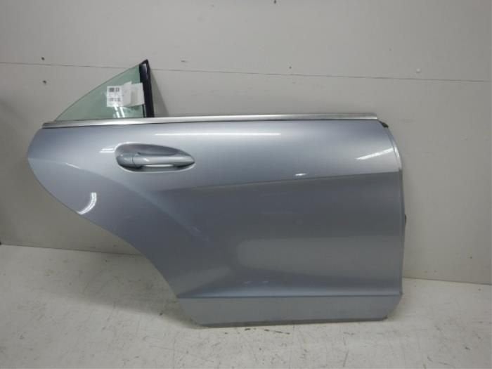 Mercedes-Benz W218 CLS Portier Rechts-Achter, Ophalen of Verzenden, Gebruikt, Achter, Deur