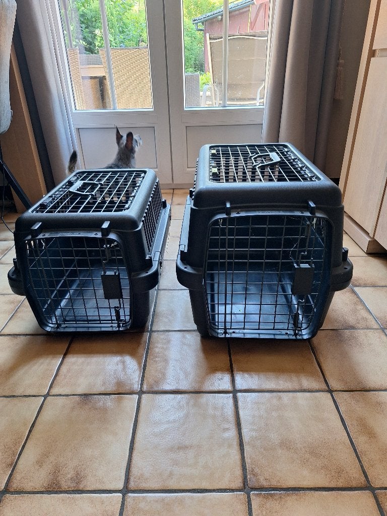 Hond of kat transportbox, Enlèvement, Utilisé