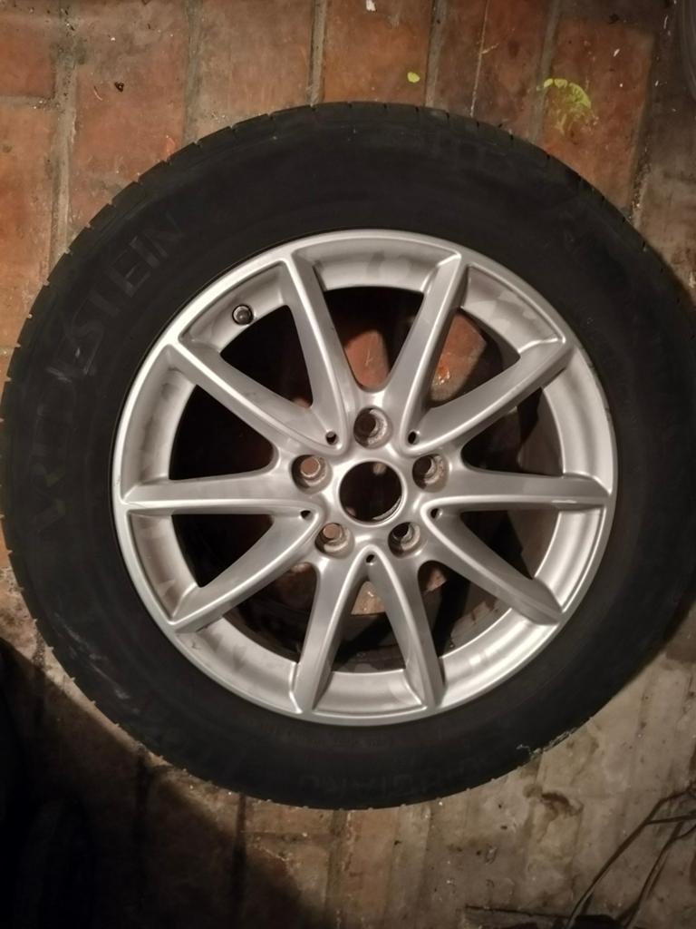 Banen met velgen te koop, Auto-onderdelen, Banden en Velgen, Ophalen, Band(en)