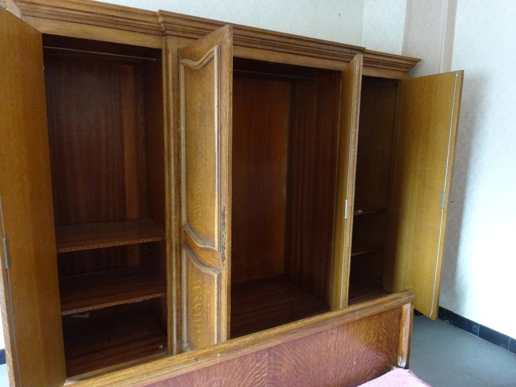 slaapkamer 2 personen, Huis en Inrichting, Slaapkamer | Complete slaapkamers, Ophalen, Gebruikt, Tweepersoons