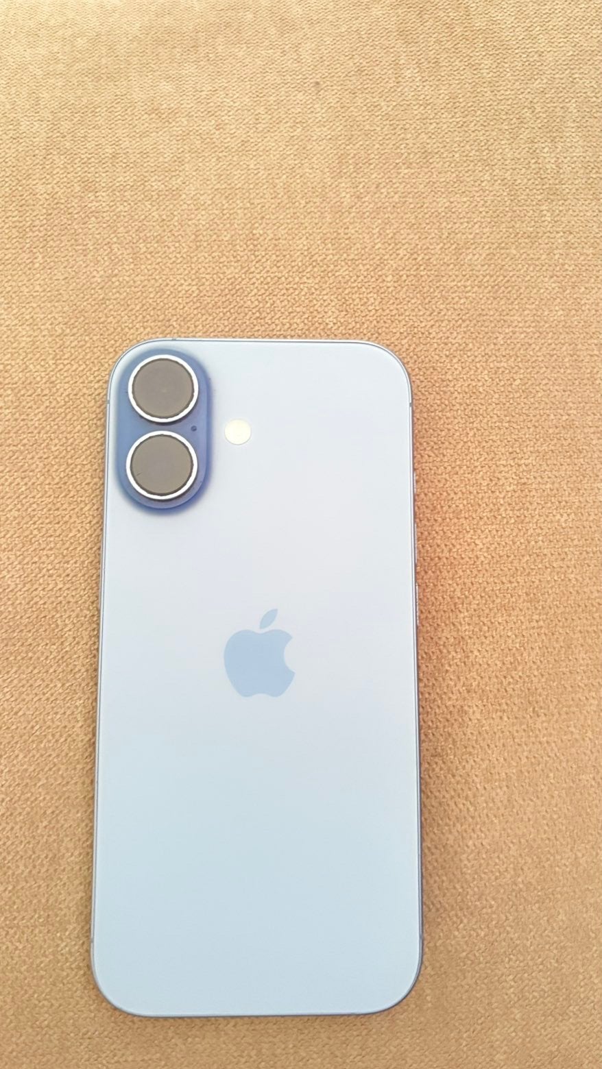 Iphone 17 blauw 256GB batterij 100% ONDER GARANTIE !!, Télécoms, Autres modèles, Sans abonnement, Bleu, 100 %