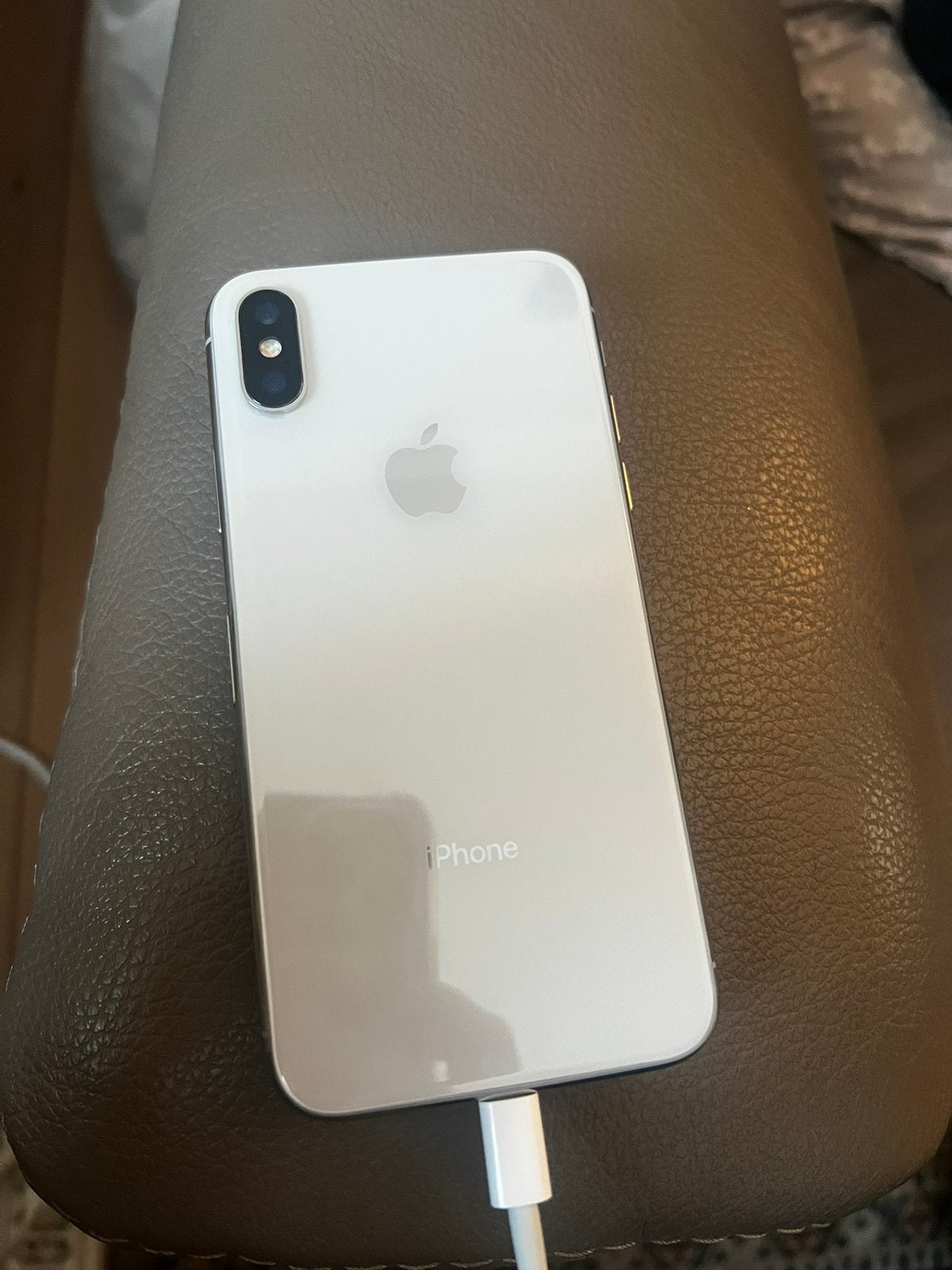 Iphone X, Telecommunicatie, Ophalen, Wit, IPhone X, Zo goed als nieuw