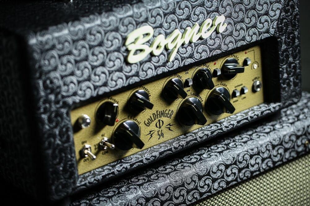 Bogner Goldfinger 54 Phi stack état neuf, Enlèvement, Comme neuf, Guitare, Moins de 50 watts
